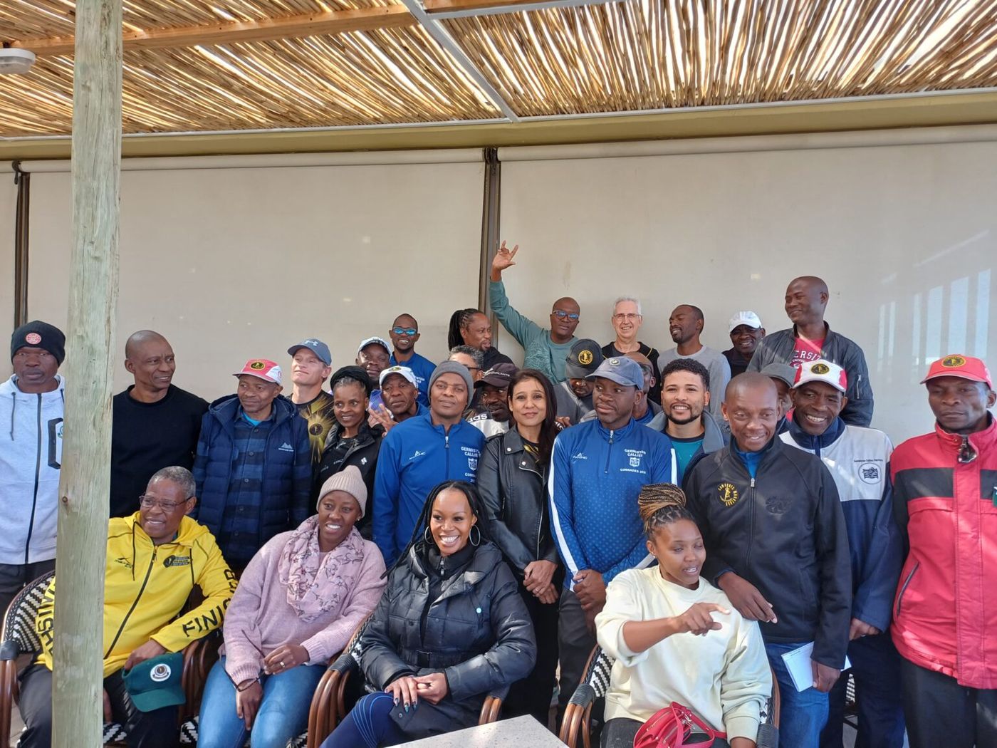 Germiston Callies members at a club function